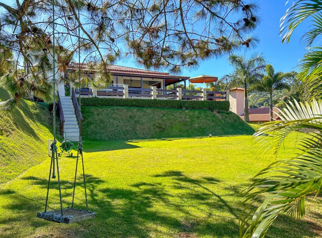 Casa De Campo C Churrasqueira E Wi-Fi Itatiba Sp Exterior foto