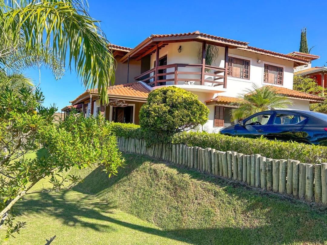 Casa De Campo C Churrasqueira E Wi-Fi Itatiba Sp Exterior foto